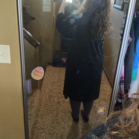 LulaRoe Medium Shirley Kimono - Picture 4 of 5